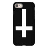 wasted youth inverted cross indie geek swag funny iPhone 8