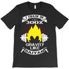 I Train In 300x Gravity Like Saiyan T-Shirt