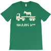 hauling a T-Shirt