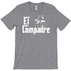 el compadre   the godfather in spanish espanol movie symbol mexcian te T-Shirt