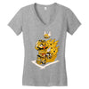 wario Women's V-Neck T-Shirt