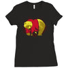 the real pooh Ladies Fitted T-Shirt