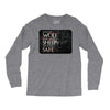 Leave One Wolf Alive And The Sheep Are Never Safe Long Sleeve Shirts