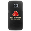 meat is murder tasty tasty murder Samsung Galaxy S7 Edge