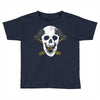 skull axe Toddler T-shirt