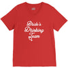 bride's drinking team diamond ring bachelorette V-Neck Tee