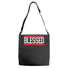 blessed Adjustable Strap Totes
