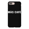 mas cafe iPhone 8 Plus Case