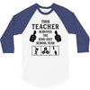This Teacher Survived The 2016 2017 School Year 3/4 Sleeve Shirt
