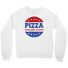 pizza 2017 Crewneck Sweatshirt