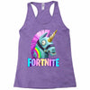 fortnite unicorn Racerback Tank