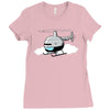 robocopter Ladies Fitted T-Shirt