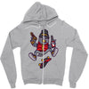 dope birds Zipper Hoodie