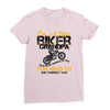 I'm A Nice Biker Grandpa So If I'm An Asshole To You You Need To Ask Y Ladies Fitted T-Shirt