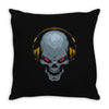 skull Throw Pillow