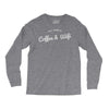 coffee and internet Long Sleeve Shirts
