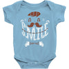 keep smile everyday Baby Onesie