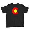 colorado flag Youth Tee