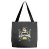 colorado springs lightning Tote Bags