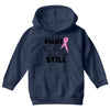 the lord will fight for you, you need only to be still Youth Hoodie