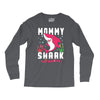 mommy shark doo doo doo family matching Long Sleeve Shirts