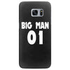 big man little man father son matching1 Samsung Galaxy S7 Edge