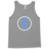 blue cid wave lock Tank Top