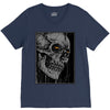 broken frame V-Neck Tee