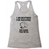 fortune cookie propecy Racerback Tank