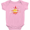 captain obvious Baby Bodysuit