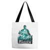 city justice Tote Bags