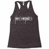 people records Racerback Tank