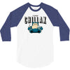 chillax like a 3/4 Sleeve Shirt