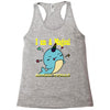 i am a magical Racerback Tank