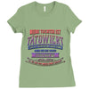 meine tochter ist t&auml;towiert Ladies Fitted T-Shirt