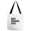 best grandpa ever Tote Bags