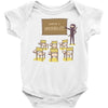 ninja school Baby Onesie
