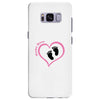 Custom baby girl name maternity design Samsung Galaxy S8 Plus