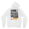Strong Independent Motivated Virgo Hoodie