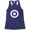 bullseye sticker vinyl decal Racerback Tank