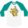 pikasuit 3/4 Sleeve Shirt