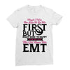 Maybe I Was Too Late To Be His First But Right Now I'm Happy To Be His Ladies Fitted T-Shirt
