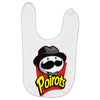 little grey chips Baby Bibs
