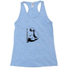 stong man Racerback Tank