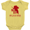 Nerv Gods In His Heaven Alls Right With The World Baby Bodysuit