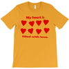 my heart is filled with love T-Shirt