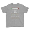 santa gemini christmas ugly t shirts Youth Tee