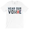 Women's March Hear Our Voice T-Shirt