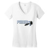 pwned Women's V-Neck T-Shirt