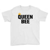 queen bee black Youth Tee